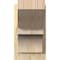 Ekena Millwork Westlake Slat Rough Sawn Outlooker, Douglas Fir, 8"W x 14"D x 14"H OUT08X14X14WTL06RDF - alternate 2